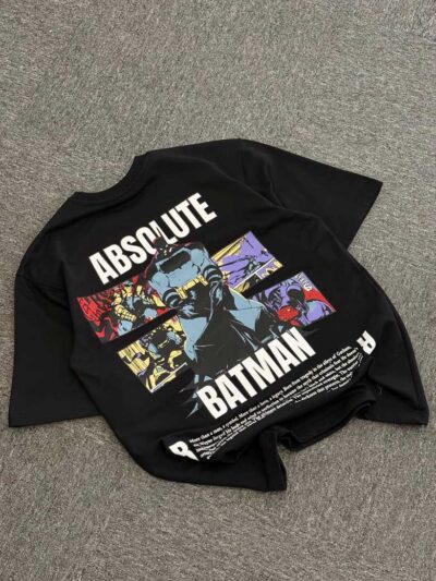 absolute batman oversized t shirt